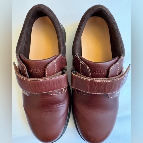 Anodyne No. 64 Men's Leather Casual Comfort Shoes Size 9W - Picture 11 of 15